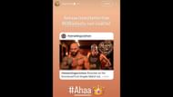 Ricochet's Instagram story (Image via Ricochet's Instagram)
